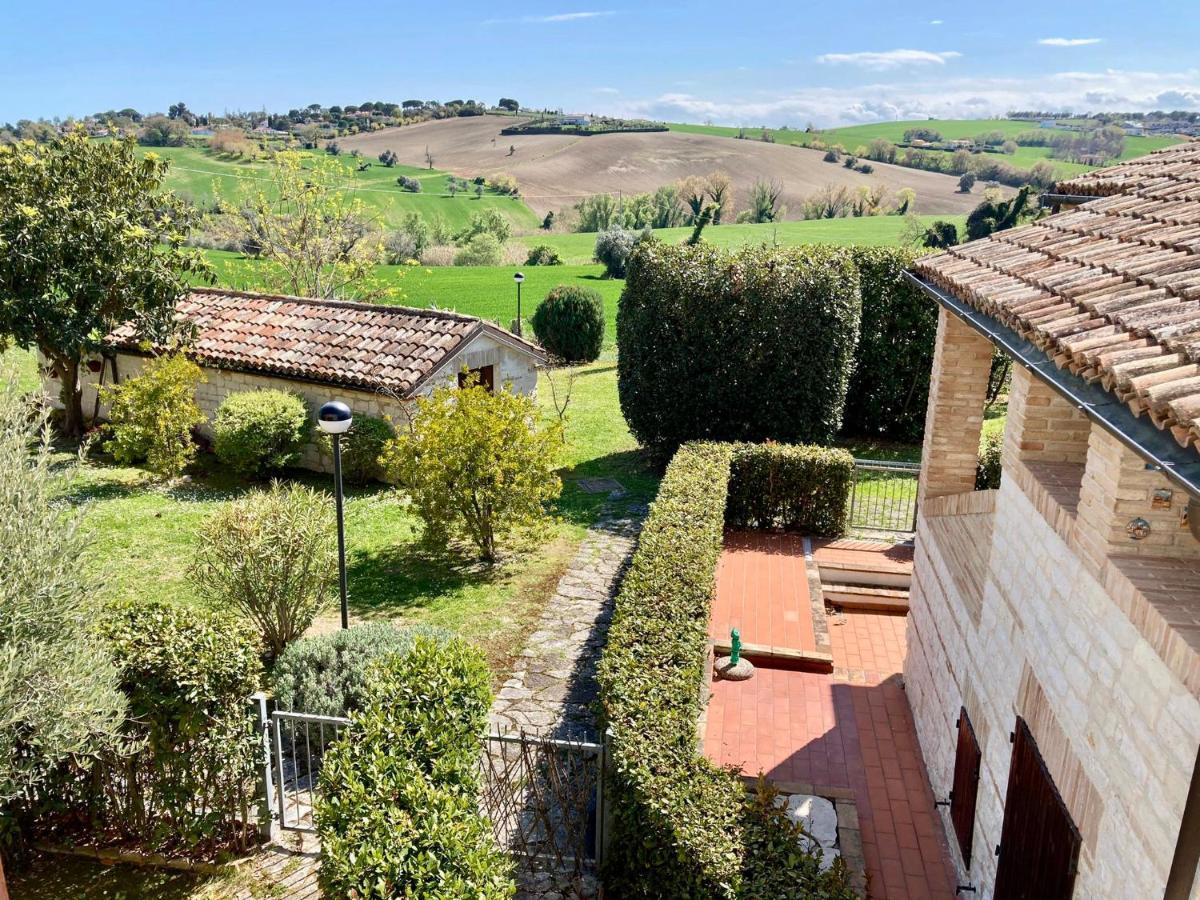 S214 - Sirolo, Trilocale Con Giardino In Zona Tranquilla Appartamento
